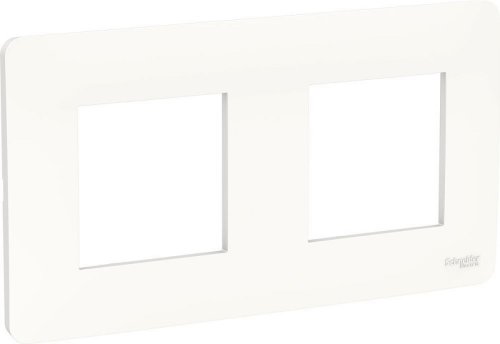 Рамка универсальная Schneider Electric Unica Studio 2-м. белый картинка